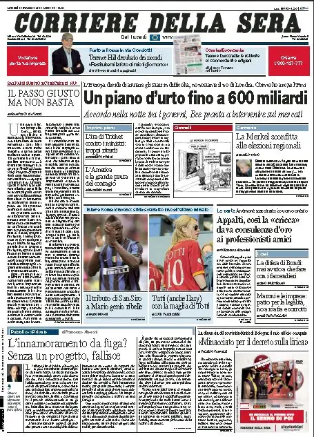 Il Corriere della Sera (10-05-10)