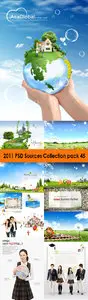 2011 PSD Sources Collection (Pack 45)