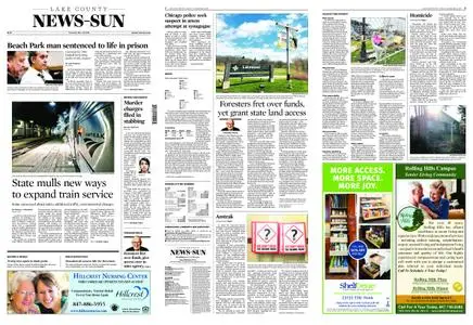 Lake County News-Sun – May 21, 2019