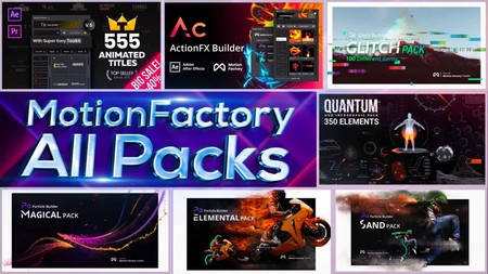 Motion Factory Classic All Pack Combo (VideoHive)