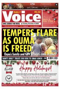 Daily Voice – 13 December 2022