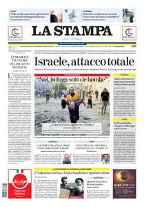 La Stampa Asti - 15 Ottobre 2023