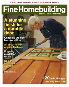 Fine Homebuilding - February-March 2016