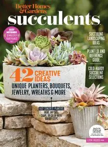 Better Homes & Gardens: Succulents – April 2020