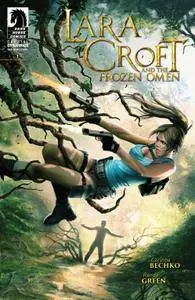 Lara Croft and the Frozen Omen 001 2015 digital