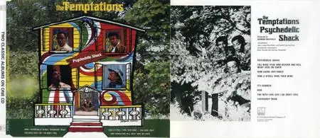 The Temptations - Psychedelic Shack (1970) & All Directions (1972) [2000, Remastered Reissue]