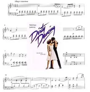 Dirty Dancing Sheet Music For Piano, Guitare, Lyrics