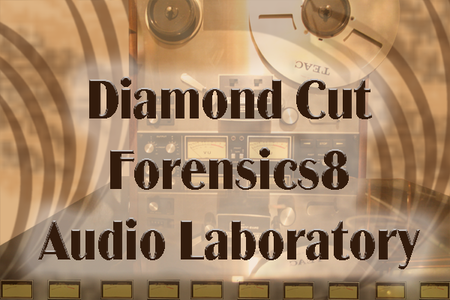Diamond Cut DC Forensics Audio Laboratory 8.0 Portable