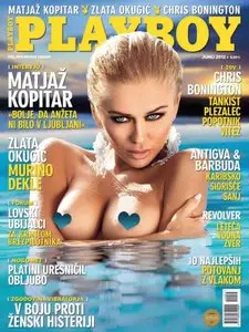 Playboy Slovenija - June 2012