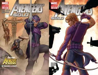 Avengers - Solo #1-5 (2011-2012) Complete