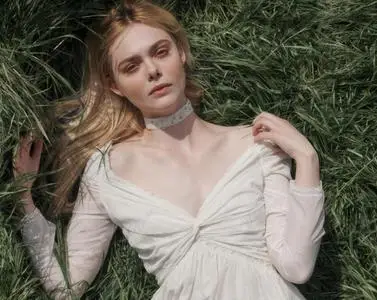 Elle Fanning by Benny Horne for Porter Edit May 4, 2018