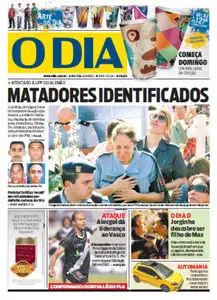 Jornal O Dia - 26 de julho de 2012 - Quinta