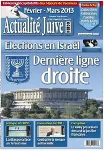 Actualité Juive 1240 - 17 Janvier 2013