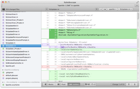 Kaleidoscope v2.0.0 Mac OS X