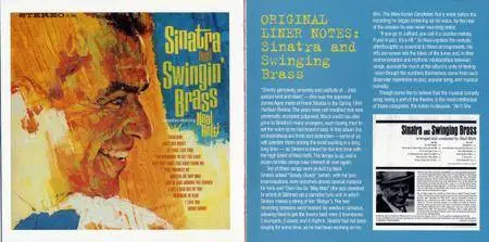Frank Sinatra - Sinatra-Basie + Sinatra And Swinging Brass (2013) {Essential Jazz Classics EJC55596 rec 1962}