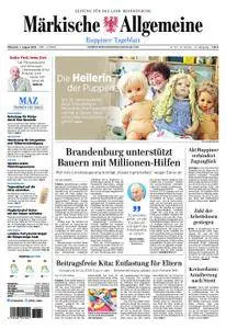 Märkische Allgemeine Ruppiner Tageblatt - 01. August 2018