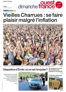 Ouest-France Édition Bretagne – 16 juillet 2023