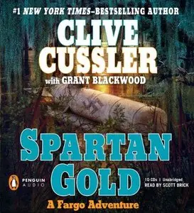 Spartan Gold (A Fargo Adventures)  (Audiobook)