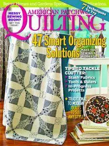 American Patchwork & Quilting - February 01, 2015