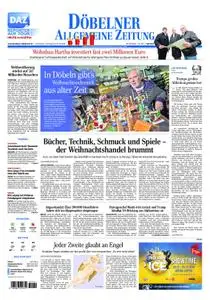 Döbelner Allgemeine Zeitung - 22. Dezember 2018