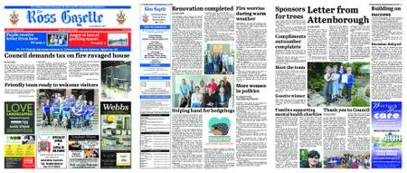The Ross Gazette – May 01, 2019