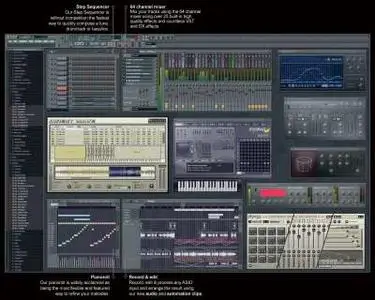 FruityLoops Studio ver. 6.0.8 Producer XXL Edition