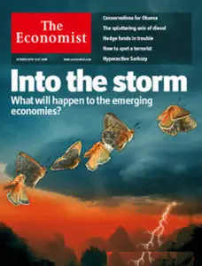 The Economist october 25th 2008