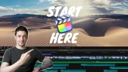 Video Editing With Final Cut Pro X - Complete Beginners Guide