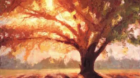 Impressionism - Paint This Autumn Painting In Oil Or Acrylic