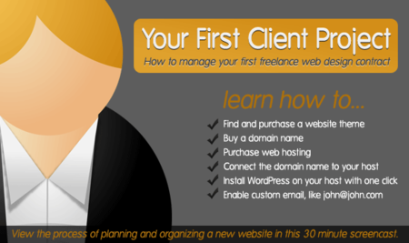 NetTuts - Your First Client Project