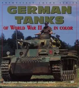 German Tanks of World War II In Color (Repost)