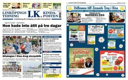 Linköpings Tidning & Kinda-Posten – 27 juli 2017