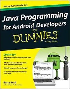 Java Programming for Android Developers For Dummies (Repost)