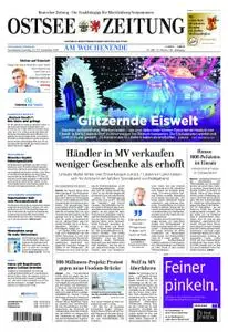 Ostsee Zeitung Rostock - 22. Dezember 2018