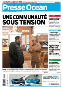 Presse Océan Nantes - 8 Novembre 2023