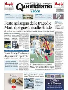 Quotidiano di Puglia Lecce - 2 Aprile 2024