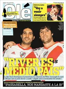 Diario Ole - 15 de Julio 2011