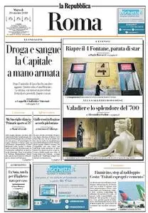 la Repubblica Roma - 29 Ottobre 2019