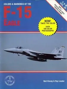 Colors & markings of the F-15 Eagle, Part 1: Regular Air Force Fighter Wings (C&M Vol. 20) (Repost)