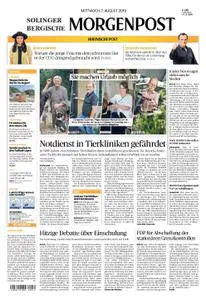 Solinger Morgenpost – 07. August 2019
