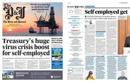 The Press and Journal North East – March 27, 2020
