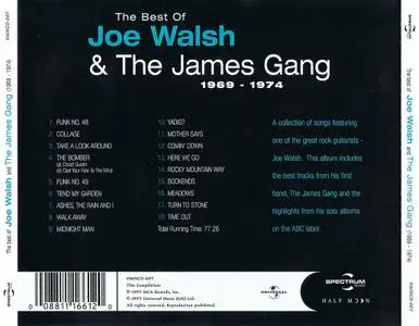 The Best Of Joe Walsh and The James Gang: 1969-1974 (1997)