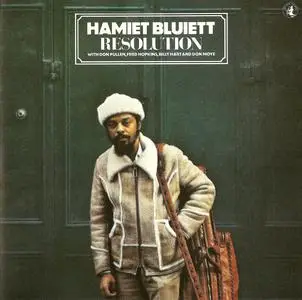 Hamiet Bluiett - Resolution (1977) {Black Saint 120014-2 rel 1994}