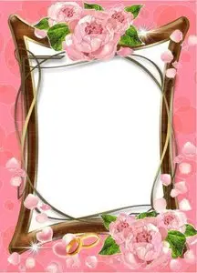 Frame for Photoshop - "Unearthly beauty"