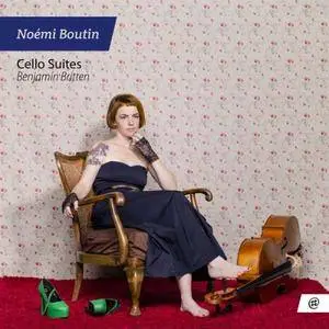 Noémi Boutin - Britten Cello Suites (2017)