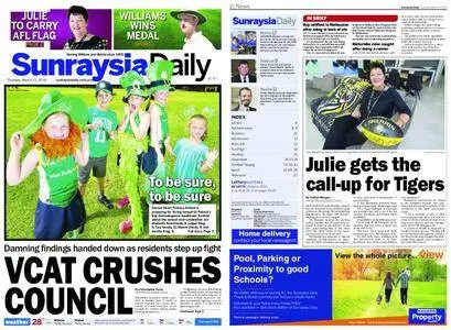 Sunraysia Daily – March 22, 2018