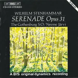 Neeme Järvi - Stenhammar: Serenade, Op. 31 (1985)