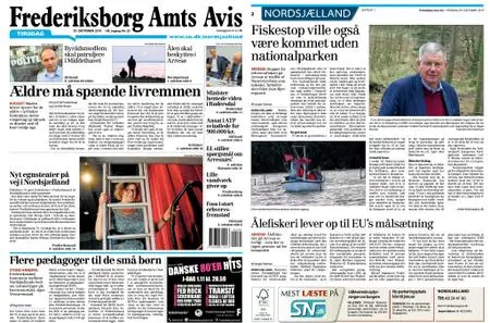 Frederiksborg Amts Avis – 29. oktober 2019