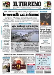 IL TIRRENO DEL 31 DICEMBRE 2009