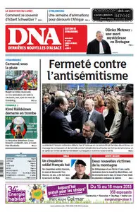 DNA - Les Dernières Nouvelles d'Alsace - Lundi 18 Mars 2013